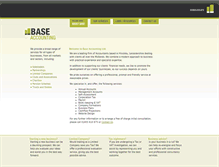 Tablet Screenshot of baseaccounting.co.uk